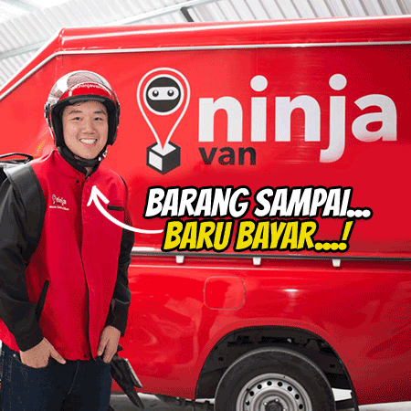 Ninja Van Delivery