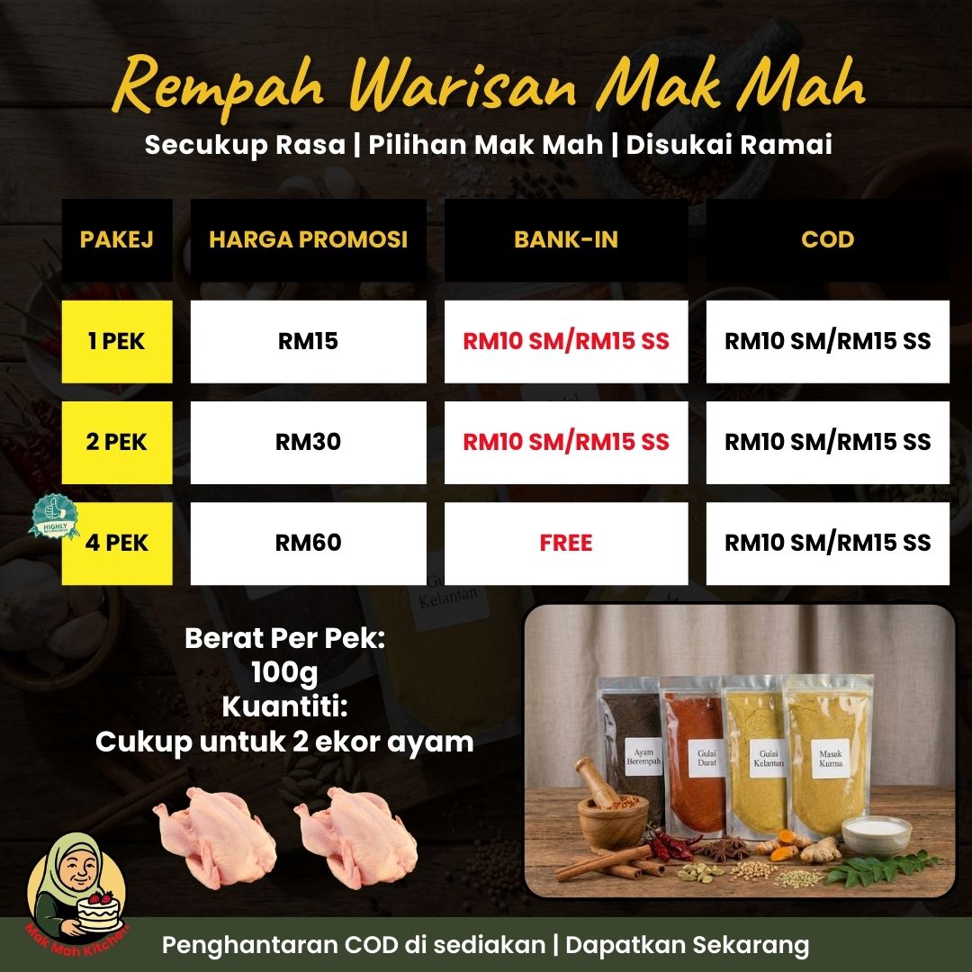 Rempah Tradisi Mak Mah - Image 2