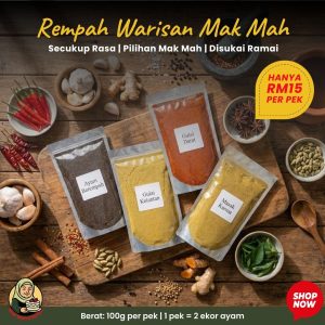 Rempah Tradisi Mak Mah