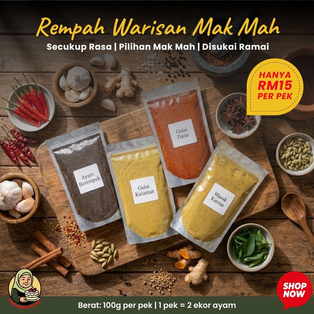 Rempah Tradisi Mak Mah