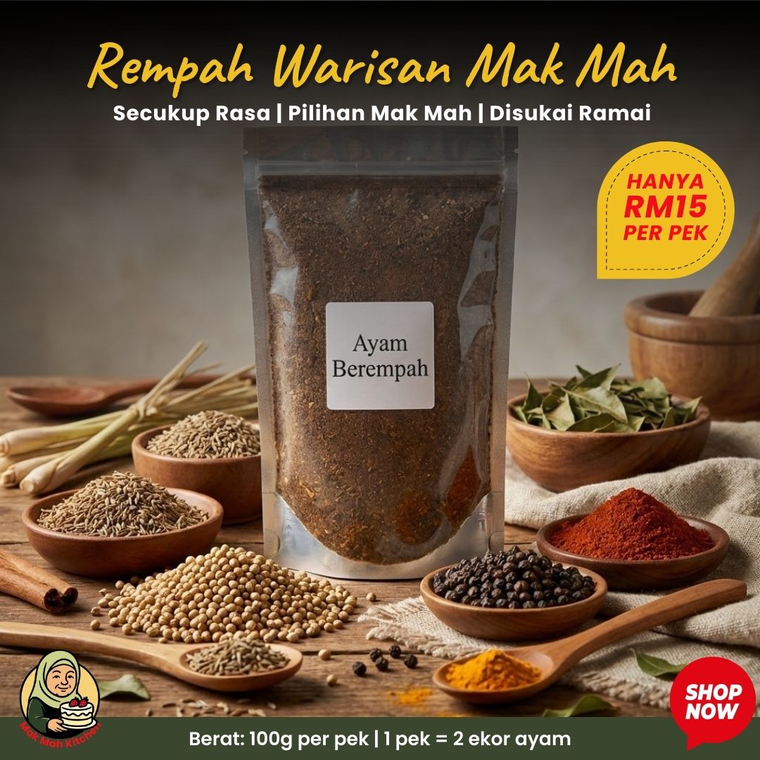 Rempah Tradisi Mak Mah - Image 3